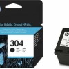 HP 304 Γνήσιο Μελάνι Εκτυπωτή InkJet Μαύρο (N9K06AE)