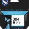 HP 304 Γνήσιο Μελάνι Εκτυπωτή InkJet Μαύρο (N9K06AE)
