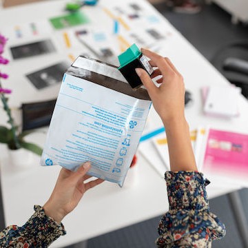 HP 304XL Γνήσιο Μελάνι Εκτυπωτή InkJet Μαύρο (N9K08AE)