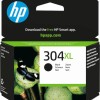 HP 304XL Γνήσιο Μελάνι Εκτυπωτή InkJet Μαύρο (N9K08AE)