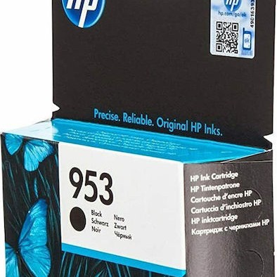 HP 953 Γνήσιο Μελάνι Εκτυπωτή InkJet Μαύρο (L0S58AE)