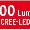 Brennenstuhl Φακός Κεφαλής LED IP44 με Μέγιστη Φωτεινότητα 200lm LuxPremium
