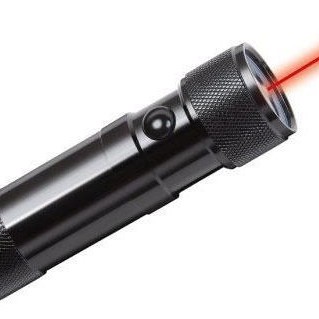 Brennenstuhl Φακός LED IP20 με Μέγιστη Φωτεινότητα 45lm Eco-LED Laser Light 8xLED