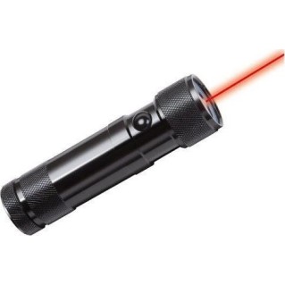 Brennenstuhl Φακός LED IP20 με Μέγιστη Φωτεινότητα 45lm Eco-LED Laser Light 8xLED
