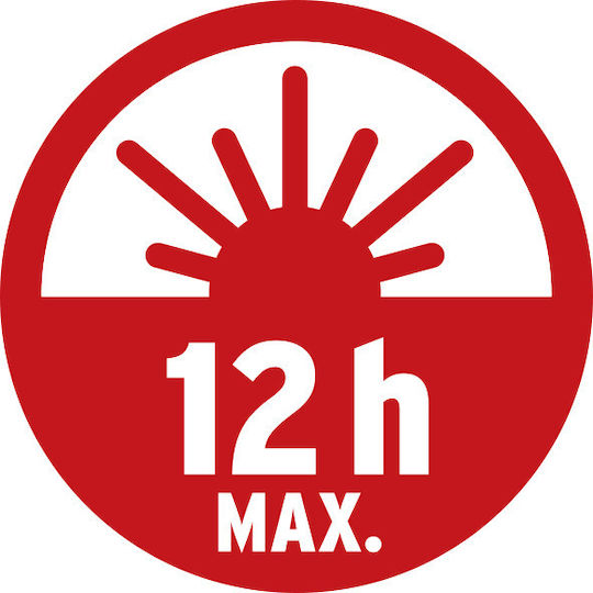 Brennenstuhl Φακός LED IP20 με Μέγιστη Φωτεινότητα 45lm Eco-LED Laser Light 8xLED