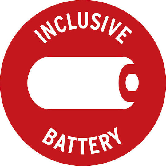 Brennenstuhl Φακός LED IP20 με Μέγιστη Φωτεινότητα 45lm Eco-LED Laser Light 8xLED