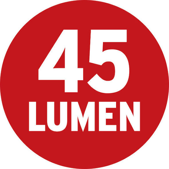 Brennenstuhl Φακός LED IP20 με Μέγιστη Φωτεινότητα 45lm Eco-LED Laser Light 8xLED