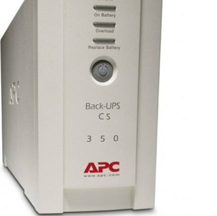 APC Back-UPS BK500EI Off-Line 500VA 300W με 3 IEC Πρίζες