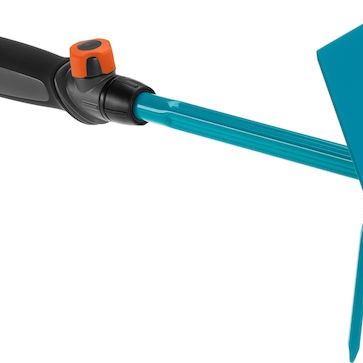 Gardena Σκαλιστήρι με Τρίχαλο Χειρός με Κοντάρι 36.6cm