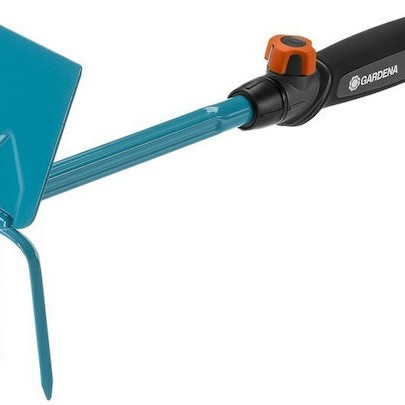 Gardena Σκαλιστήρι με Τρίχαλο Χειρός με Κοντάρι 36.6cm