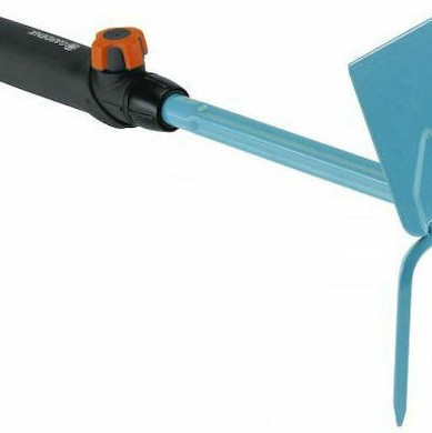 Gardena Σκαλιστήρι με Τρίχαλο Χειρός με Κοντάρι 36.6cm