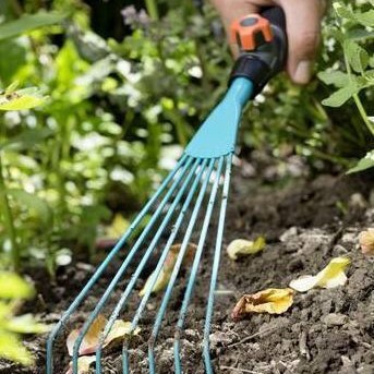 Gardena 08917-20 Τσουγκράνα Φύλλων Χειρός Combisystem