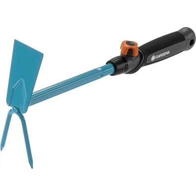 Gardena Σκαλιστήρι με Δίχαλο Χειρός 36.6cm και Πλαστική Λαβή