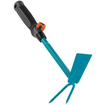 Gardena Σκαλιστήρι με Δίχαλο Χειρός 36.6cm και Πλαστική Λαβή