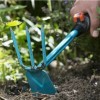 Gardena Σκαλιστήρι με Δίχαλο Χειρός 36.6cm και Πλαστική Λαβή