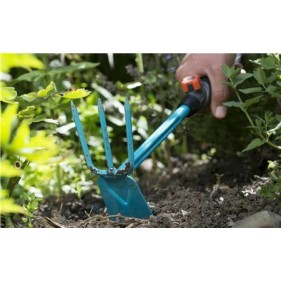 Gardena Σκαλιστήρι με Δίχαλο Χειρός 36.6cm και Πλαστική Λαβή