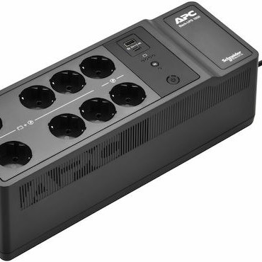 APC BackUPS 600W με 8 Schuko Πρίζες