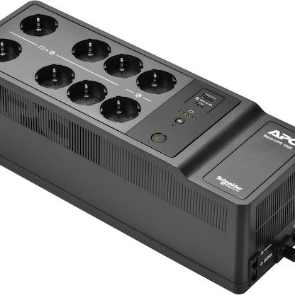 APC BackUPS 600W με 8 Schuko Πρίζες