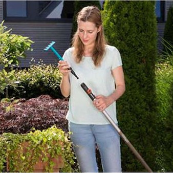 Gardena 08925-20 Τσουγκράνα Χώματος Χειρός Combi 8.5cm