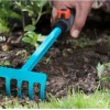 Gardena 08925-20 Τσουγκράνα Χώματος Χειρός Combi 8.5cm