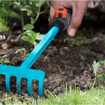 Gardena 08925-20 Τσουγκράνα Χώματος Χειρός Combi 8.5cm