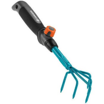 Gardena Αναμοχλευτής Χειρός με Κοντάρι 33cm και Πλαστική Λαβή