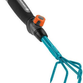 Gardena Αναμοχλευτής Χειρός με Κοντάρι 33cm και Πλαστική Λαβή