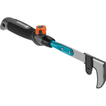 Gardena Ξύστρα Χειρός με Κοντάρι 35cm και Πλαστική Λαβή