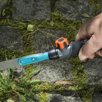 Gardena Ξύστρα Χειρός με Κοντάρι 35cm και Πλαστική Λαβή