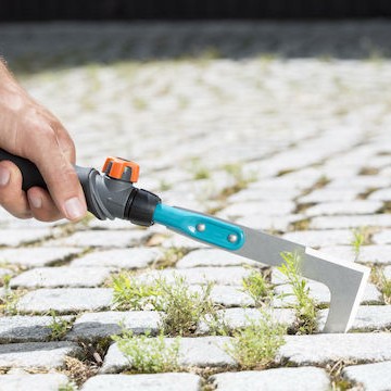 Gardena Ξύστρα Χειρός με Κοντάρι 35cm και Πλαστική Λαβή