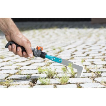 Gardena Ξύστρα Χειρός με Κοντάρι 35cm και Πλαστική Λαβή