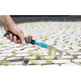 Gardena Ξύστρα Χειρός με Κοντάρι 35cm και Πλαστική Λαβή