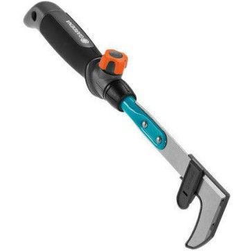 Gardena Ξύστρα Χειρός με Κοντάρι 35cm και Πλαστική Λαβή