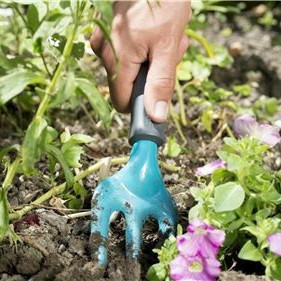 Gardena 08952-20 Πηρούνα Κήπου Χειρός 3 Δοντιών