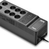 APC Back-UPS 500VA 300W με 8 Schuko Πρίζες