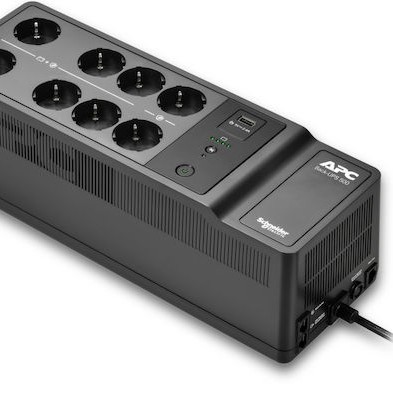 APC Back-UPS 500VA 300W με 8 Schuko Πρίζες