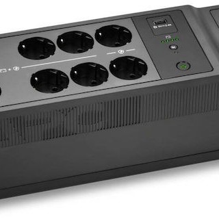 APC Back-UPS 500VA 300W με 8 Schuko Πρίζες