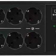 APC Back-UPS 500VA 300W με 8 Schuko Πρίζες