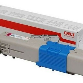 OKI 46508714 Γνήσιο Toner Laser Εκτυπωτή Ματζέντα 1500 Σελίδων