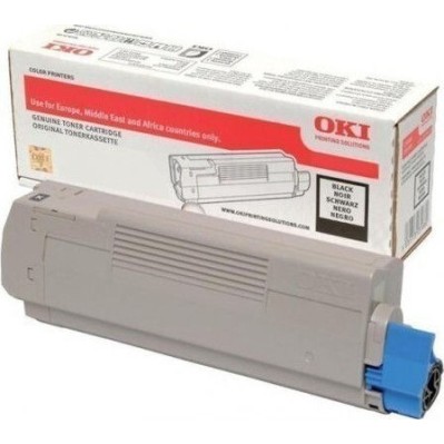 OKI 46508716 Γνήσιο Toner Laser Εκτυπωτή Μαύρο 1500 Σελίδων