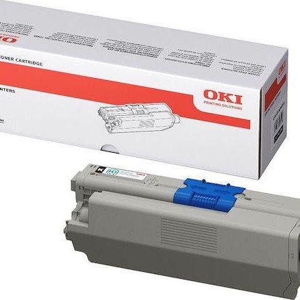 OKI 46508712 Γνήσιο Toner Laser Εκτυπωτή Μαύρο High Capacity High Yield 3500 Σελίδων