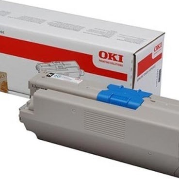 OKI 46490404 Γνήσιο Toner Laser Εκτυπωτή Μαύρο 1500 Σελίδων