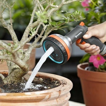 Gardena Πιστόλι Νερού Πολλαπλών Επιλογών Premium 18317-20