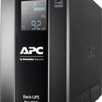 APC Back UPS Pro 900 Line-Interactive 900VA 540W με 6 IEC Πρίζες