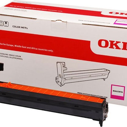 OKI 46438002 Γνήσιο Drum Laser Εκτυπωτή Ματζέντα 30000 Σελίδων