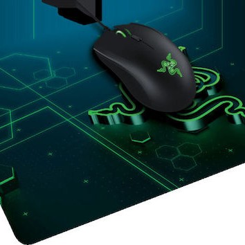 Razer Goliathus Mobile Gaming Mouse Pad 270mm Πράσινο