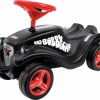 Big Bobby Car Classic Fulda Περπατούρα Αυτοκινητάκι Ride On Μαύρη