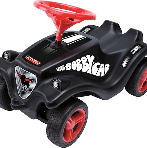 Big Bobby Car Classic Fulda Περπατούρα Αυτοκινητάκι Ride On Μαύρη