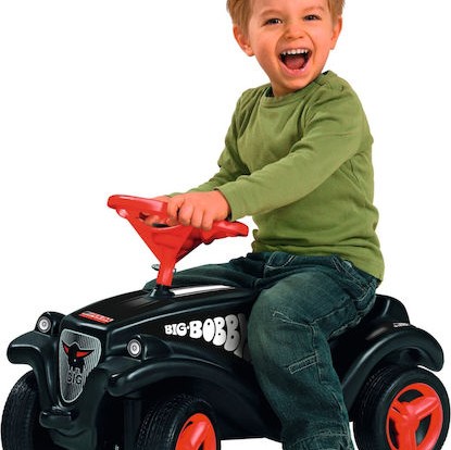 Big Bobby Car Classic Fulda Περπατούρα Αυτοκινητάκι Ride On Μαύρη