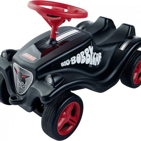 Big Bobby Car Classic Fulda Περπατούρα Αυτοκινητάκι Ride On Μαύρη